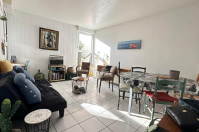 Charming T3 with balcony in Arcachon